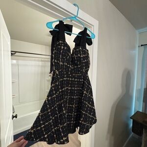 Buddy Love Chic Plaid Dress